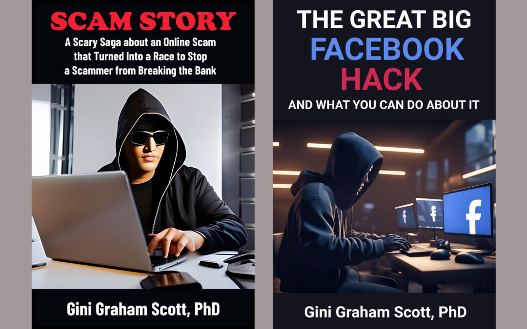 Author of Books and Films on Scams Turns Experience into Books about These Scams and How to Avoid Them